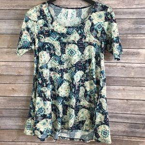 EUC LLR Disney Princess print, Perfect Tee